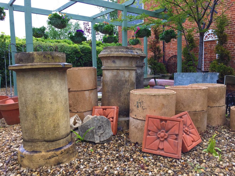 chimney-pots